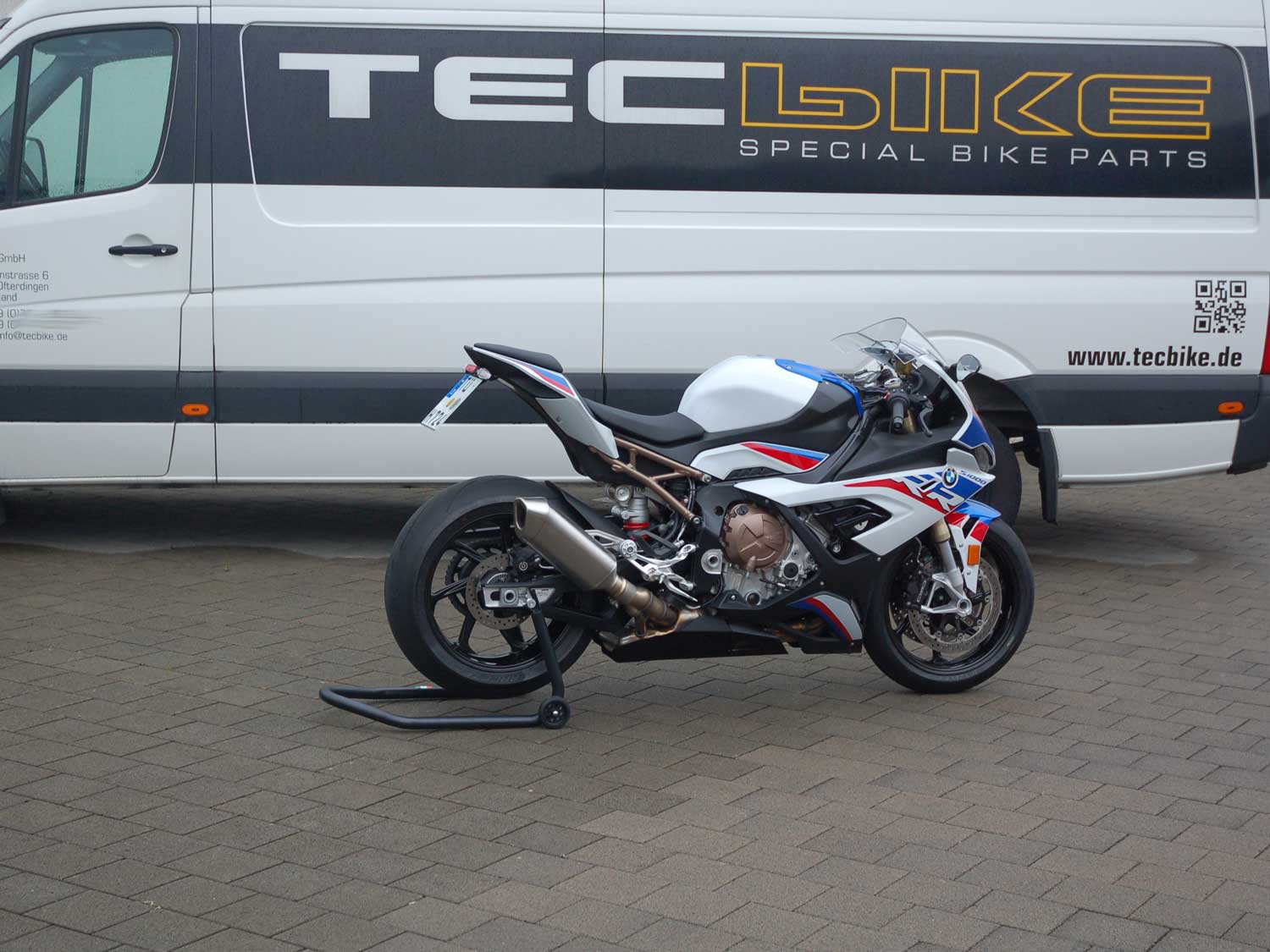 Coperchio di scarico, rivestimento dello scarico, Belly Pan per BMW S1000RR (2019-2026)
