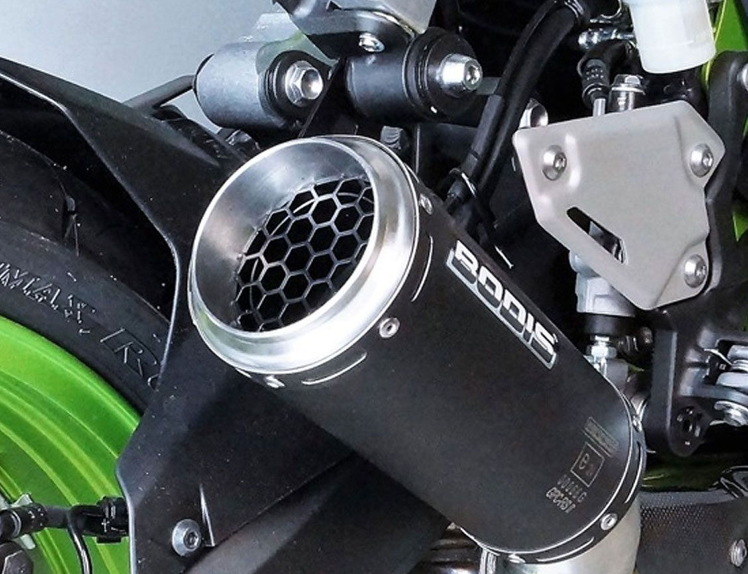 Scarico BODIS GPC-RS2 GEXX per Kawasaki Z1100 | Z1100 SE (2026-2027)