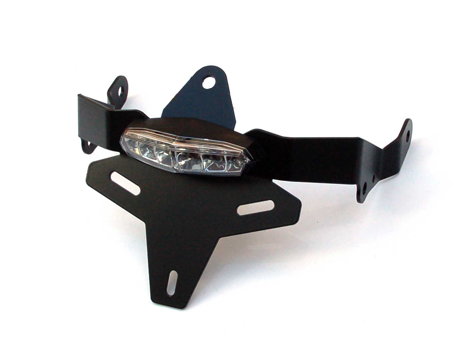 Portatarga per Kawasaki Vulcan S (2015-2026) per indicatori di direzione originali