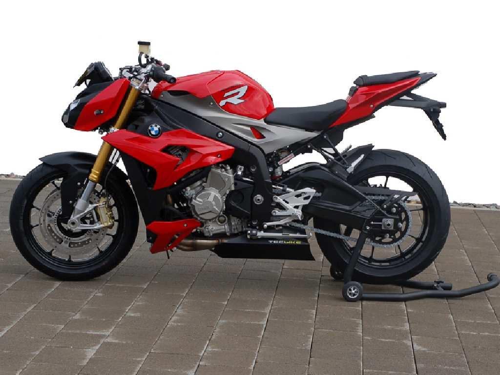 Coperchio di scarico, assetto di scarico, pancia per BMW S1000R (2014-2016)