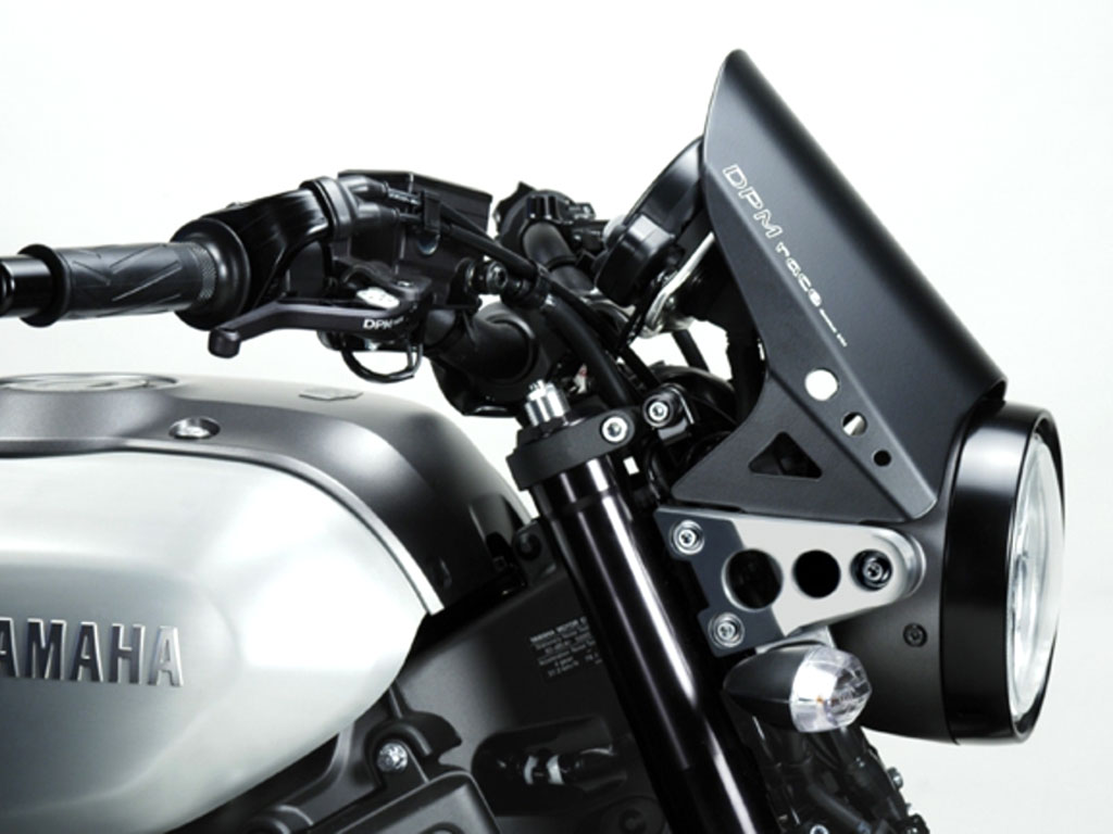 Frontmaske RunBack für Yamaha XSR900 (2016-2020) schwarz