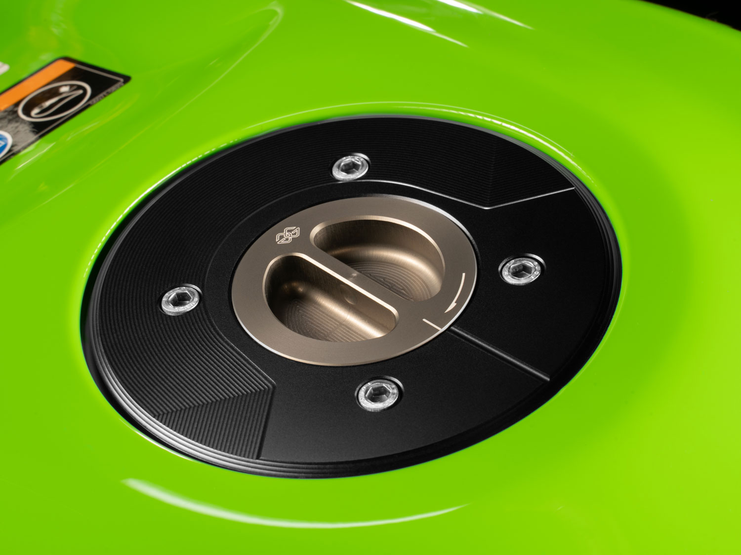 Tappo del serbatoio per Kawasaki (vedi elenco)