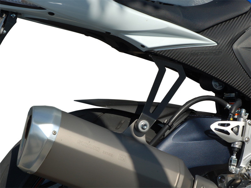 Supporto di scarico per Suzuki GSX-R 1000 (2012-2016) Supporto di scarico per Suzuki GSX-R 1000 (2012-2016)