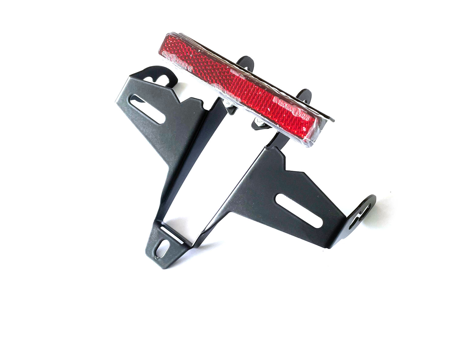 Kennzeichenhalter IQ4 für Honda CB600F (2011-2013) für Originalblinker Portatarga IQ4 per Suzuki GSX-S 1000 | 950 (2021-2025) (OB) (D)