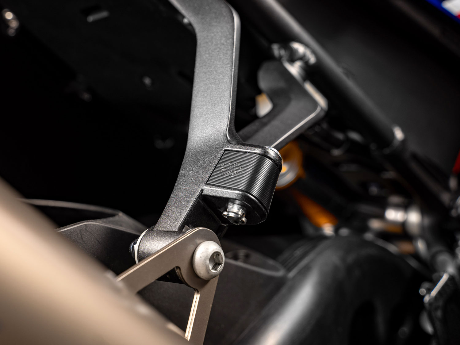 Copri pedana passeggero per Honda CBR1000RR (2020-2026)