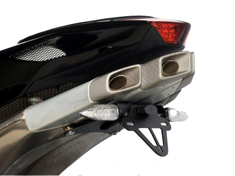 Porta targa R&G per MV Agusta F4 1000 R RR (2010-2012) Porta targa R&G per MV Agusta F4 1000 R RR (2010-2012)