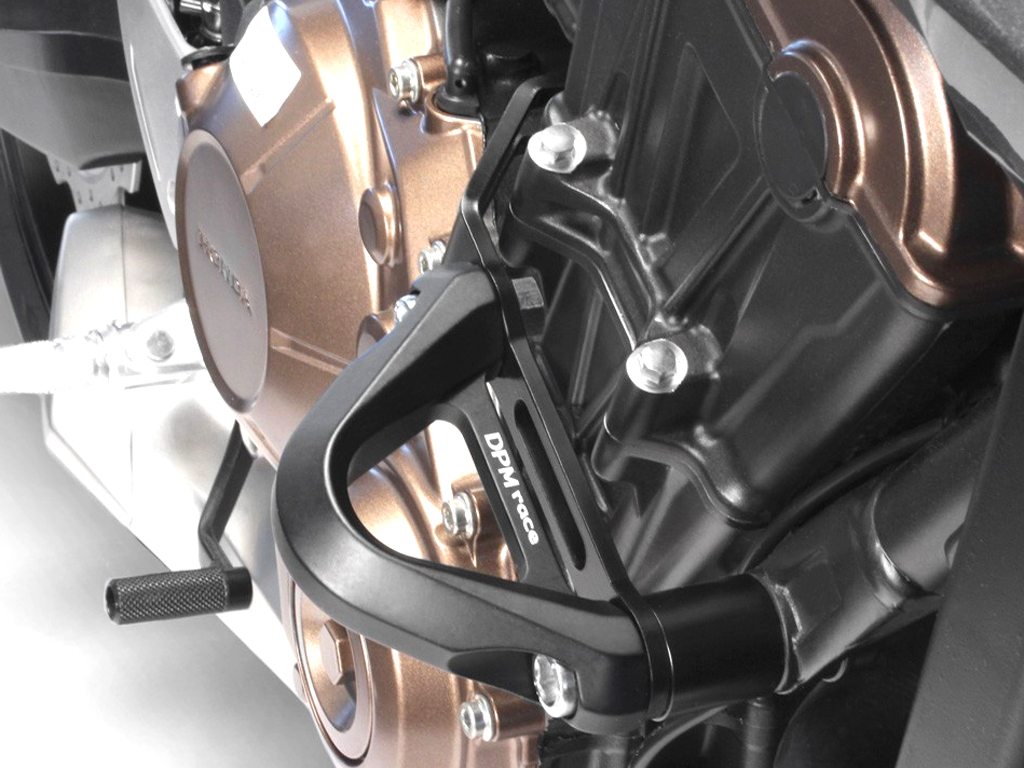 Protezione antiurto protezione motore per Honda CB650R (2019-2023) Protezione antiurto protezione motore per Honda CB650R (2019-2023)