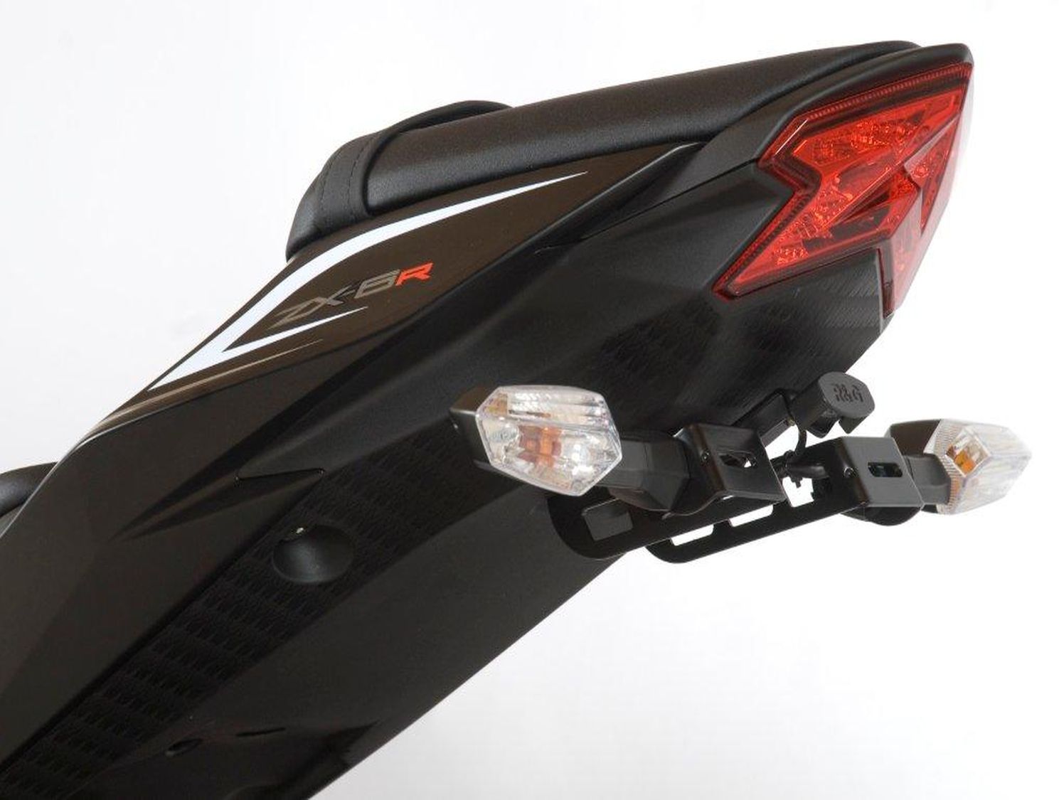 Porta targa R&G per Kawasaki ZX-6 R (2009-2016)