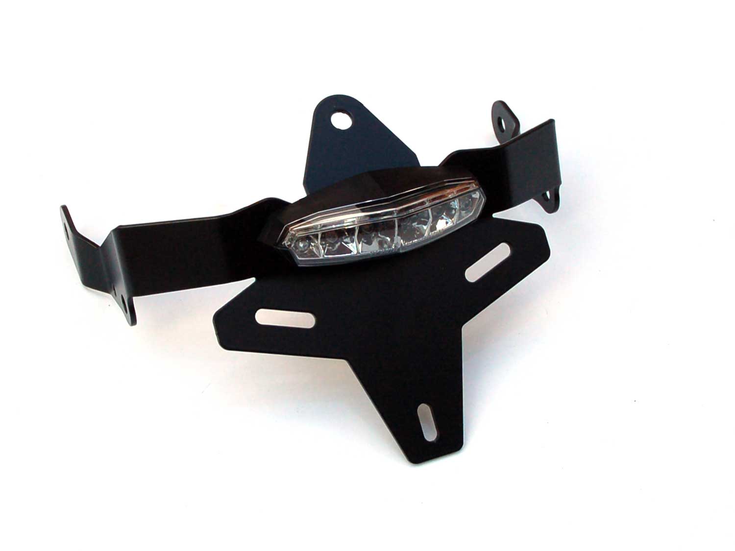 Portatarga per Kawasaki Vulcan S (2015-2026) per indicatori di direzione originali