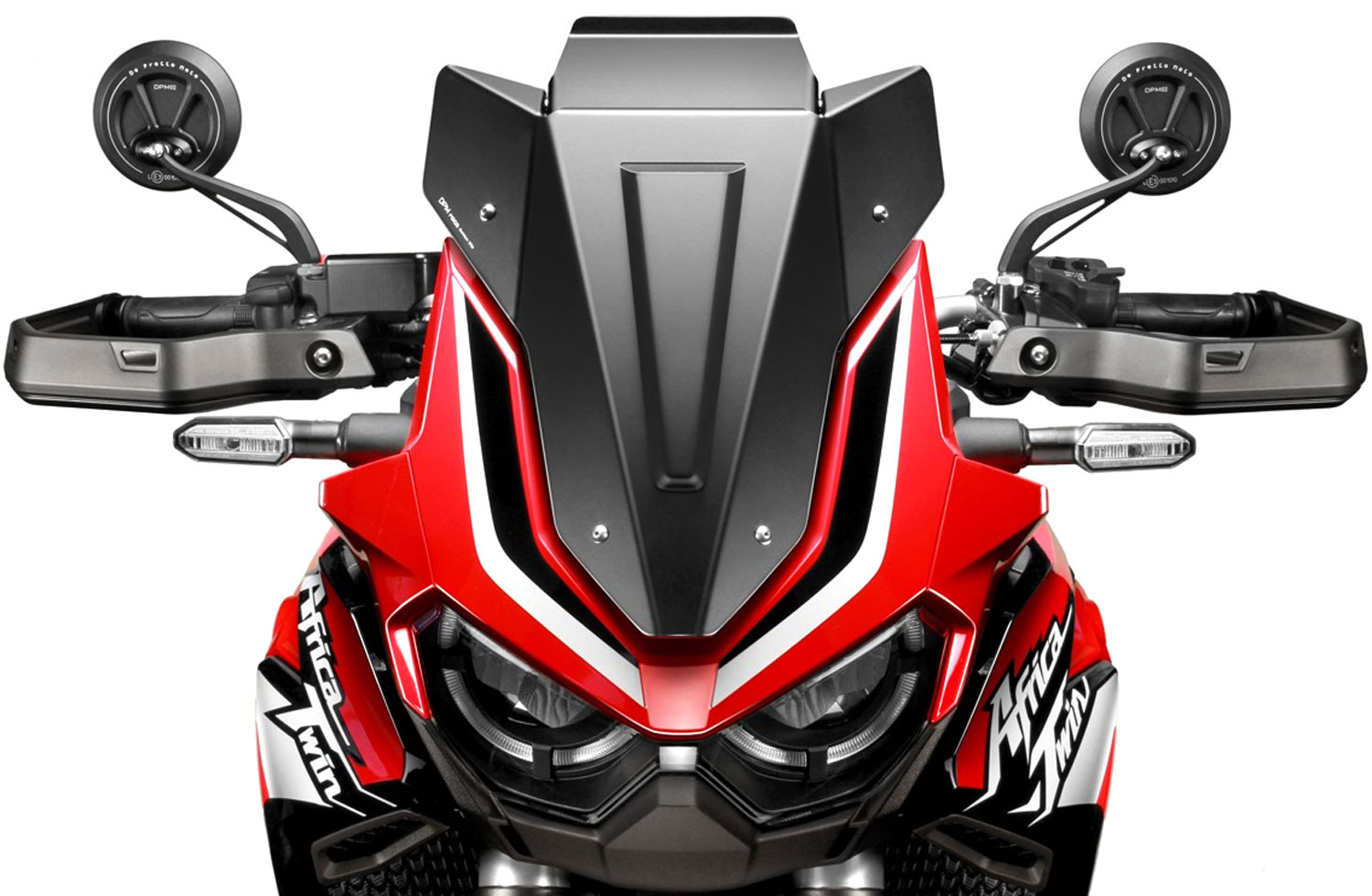 Mascherina anteriore Owls Head per Honda CRF 1100L Africa Twin (2020-2026) Mascherina anteriore Owls Head per Honda CRF 1100L Africa Twin (2020-2026)