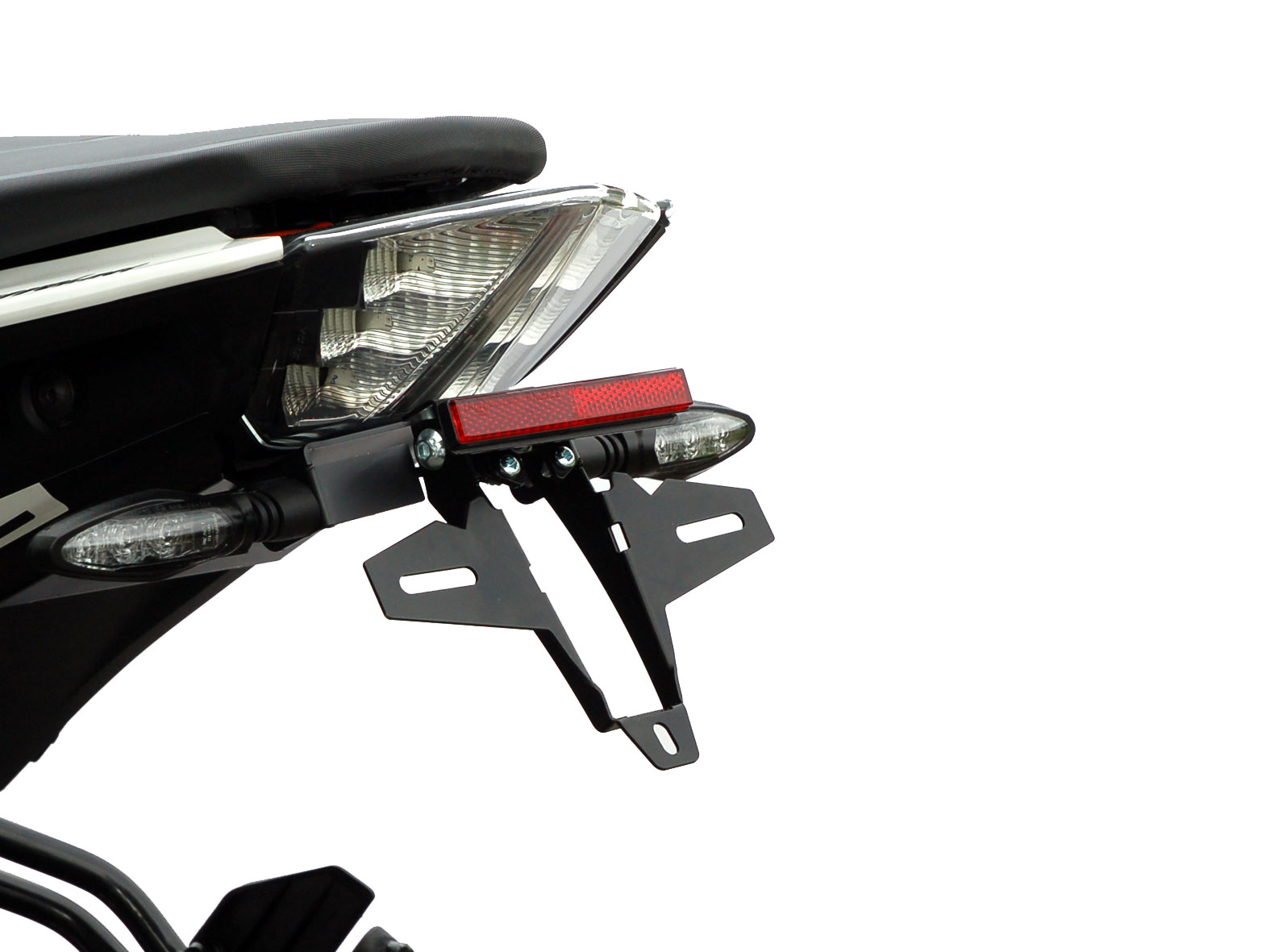 Porta targa IQ6 per KTM Duke 125 Duke 390 (2017-202020) Porta targa IQ6 per KTM Duke 125 Duke 390 (2017-202020)