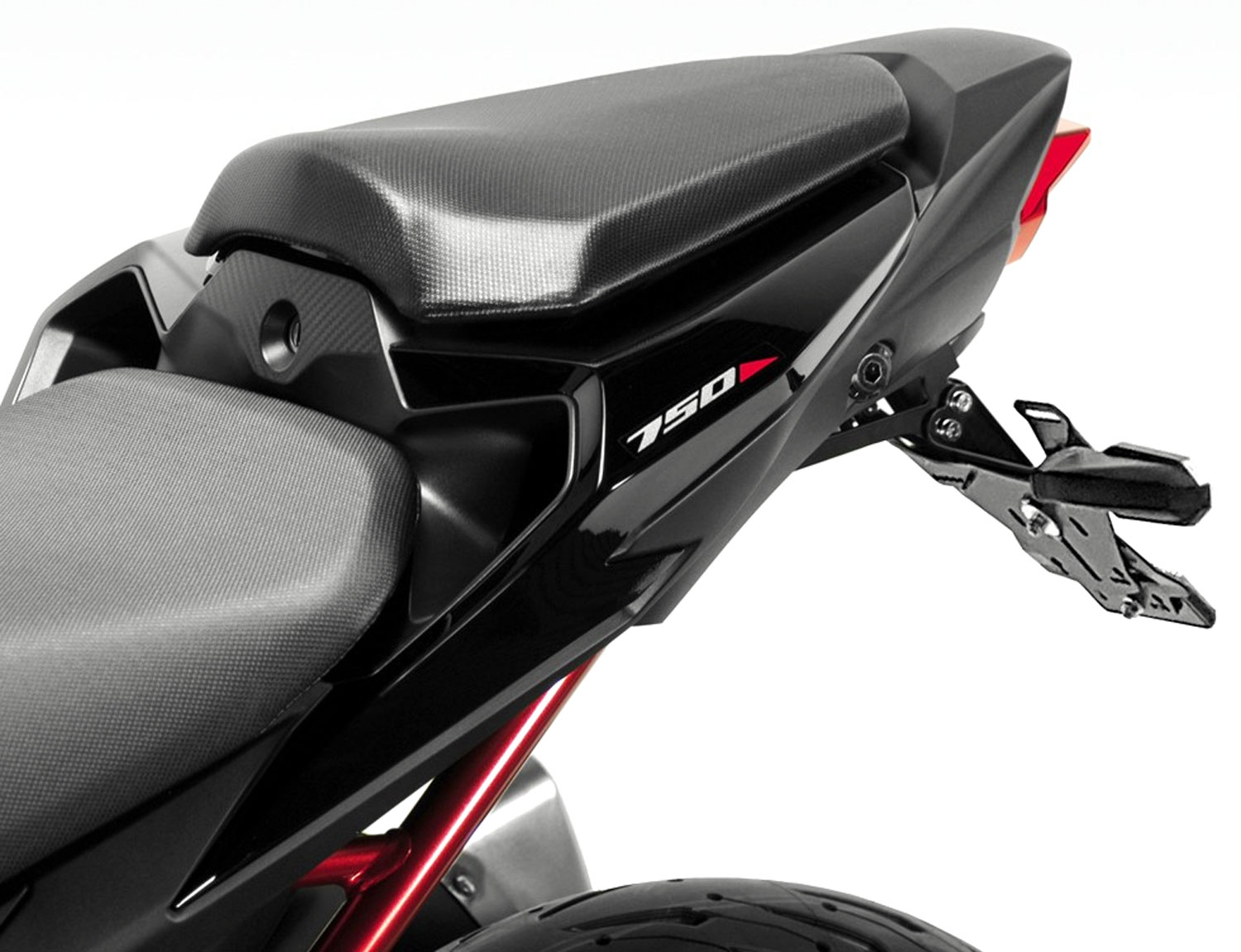 Portatarga per Honda CB750 Hornet (2023-2026)