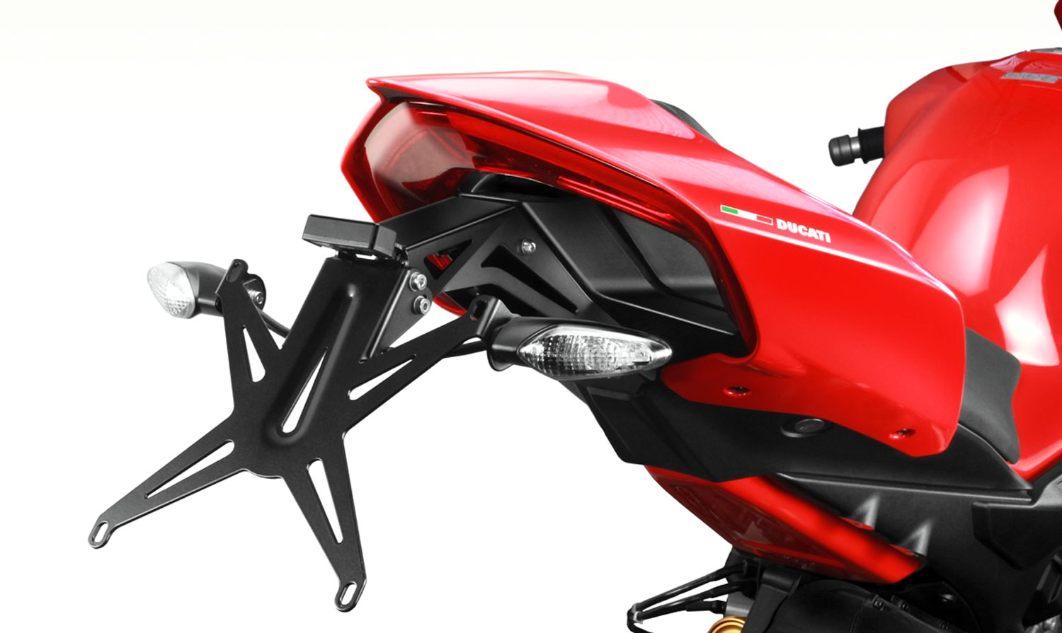 Portatarga per Ducati Panigale V2 (2020-2024) Portatarga per Ducati Panigale V2 (2020-2024)