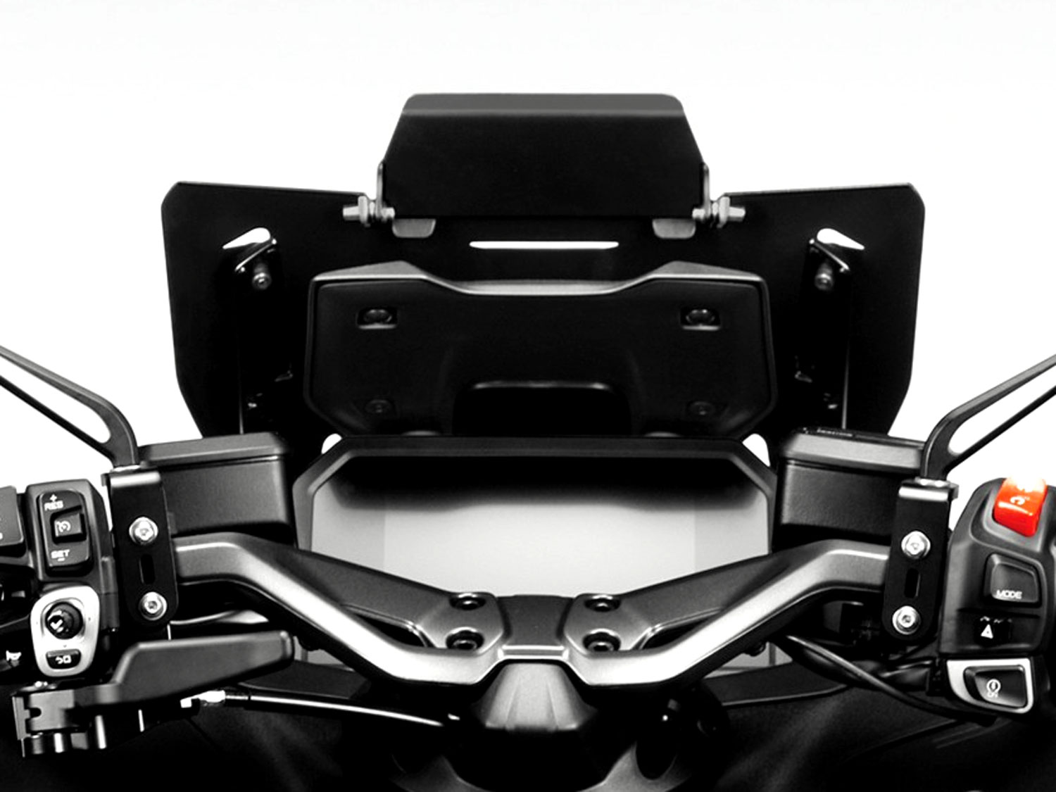 Mascherina anteriore Owls Head per Yamaha TMAX 560 (2022-2023)