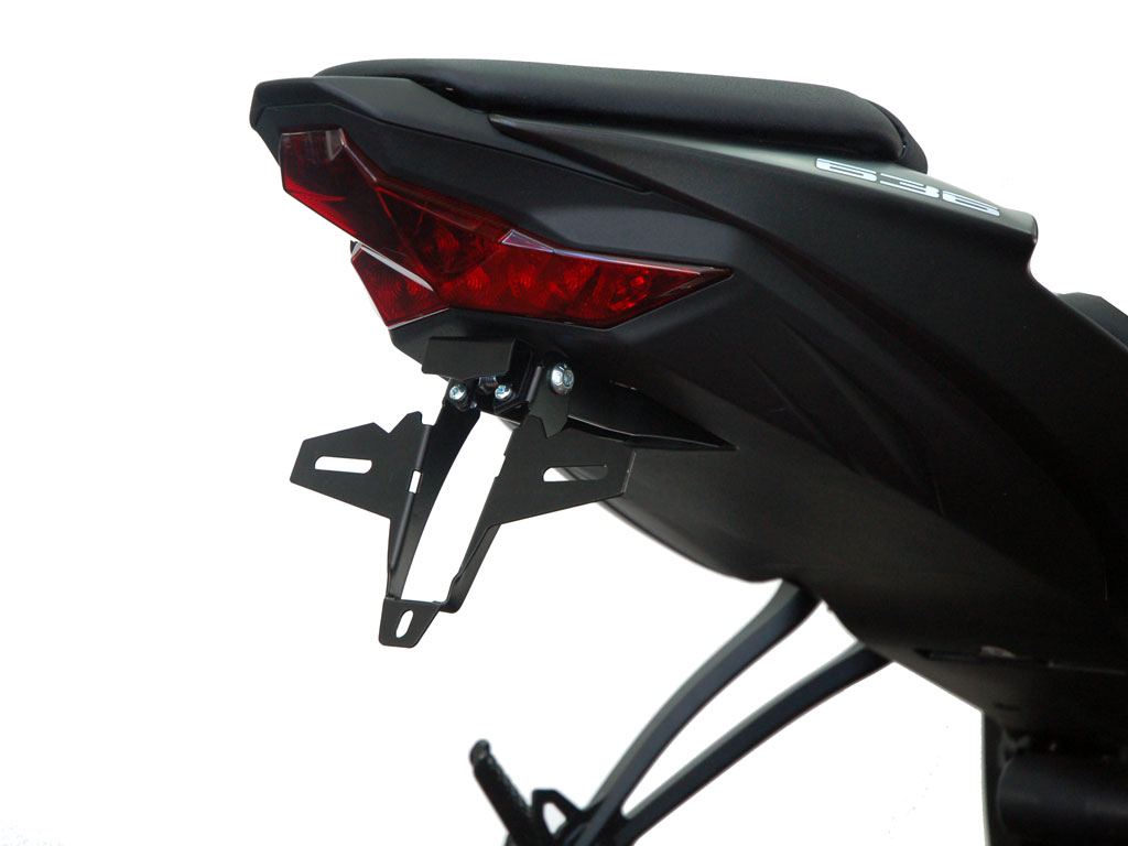 License plate holder IQ1 for Kawasaki ZX-6R (2019-2026)