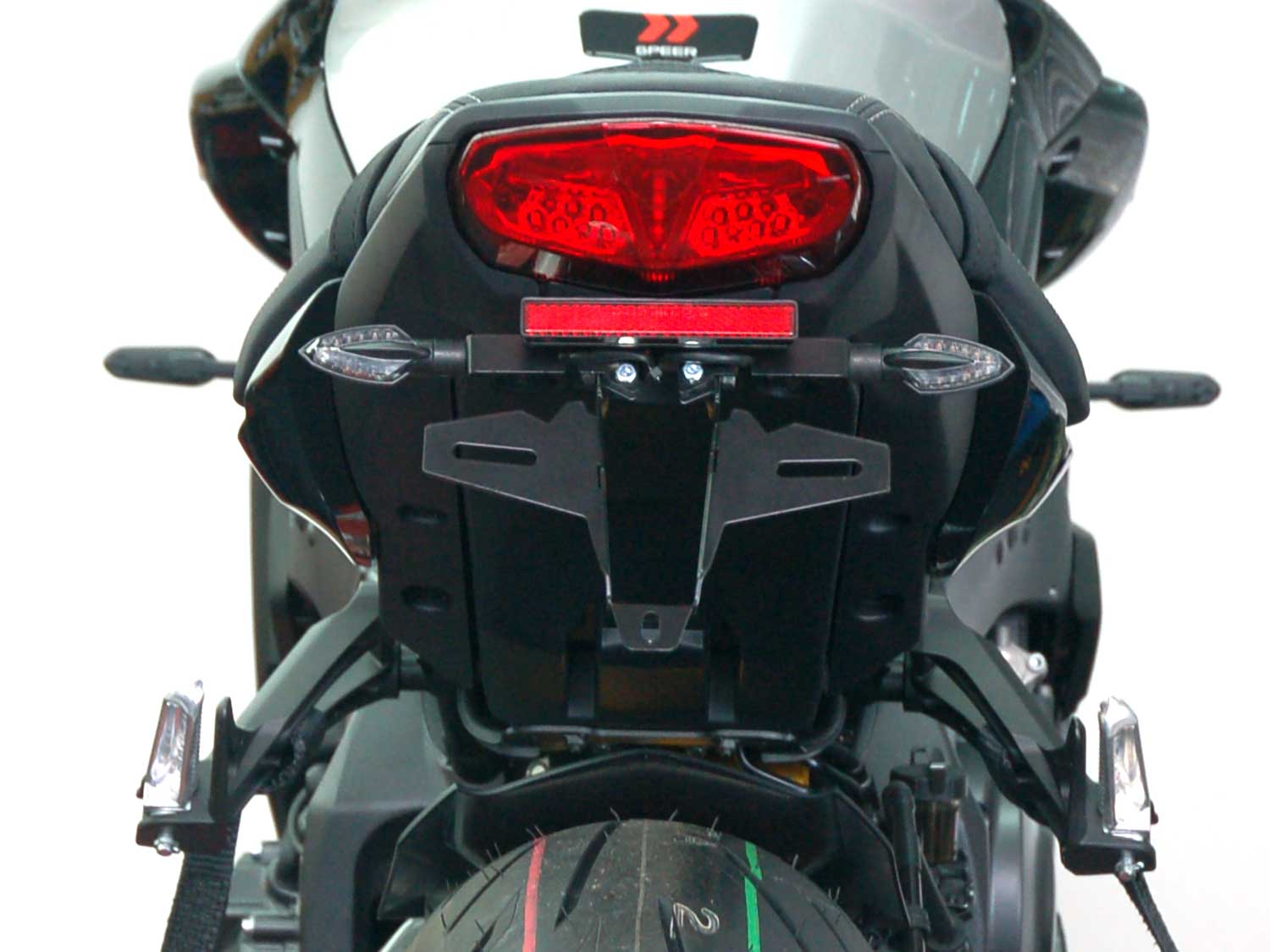 Portatarga IQ5 per Yamaha MT-10 | SP (2022-2024) per ZB