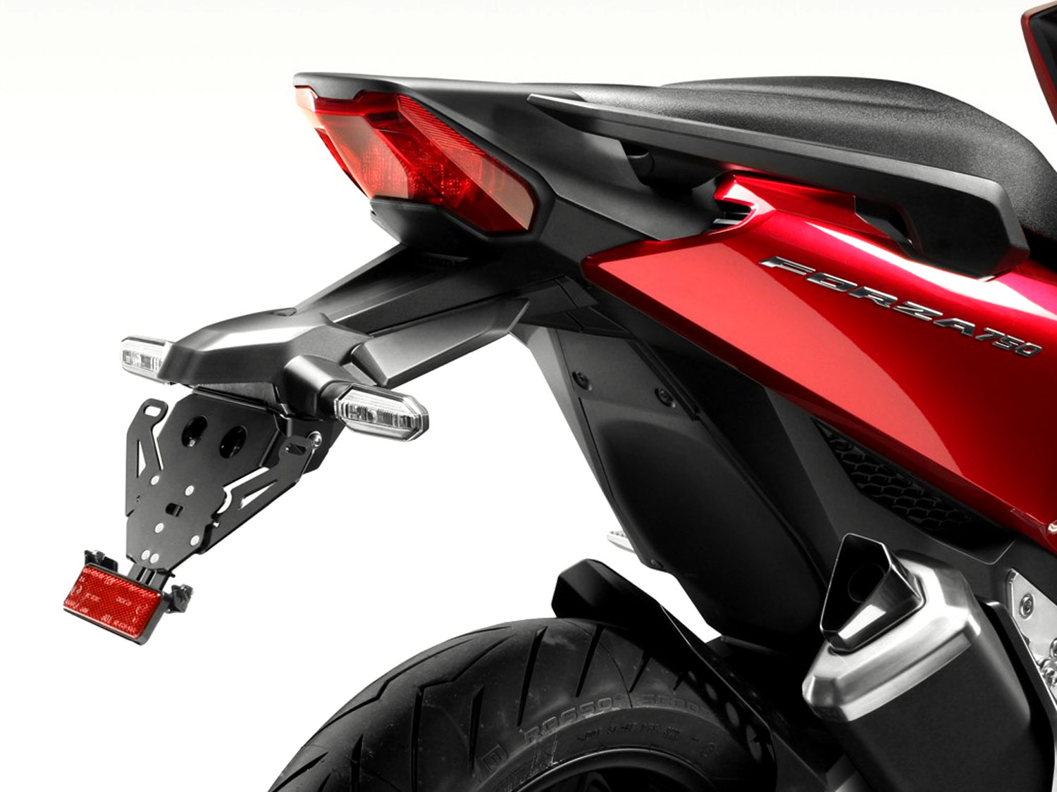 Portatarga per Honda Forza 750 (2021-2024) Portatarga per Honda Forza 750 (2021-2024)