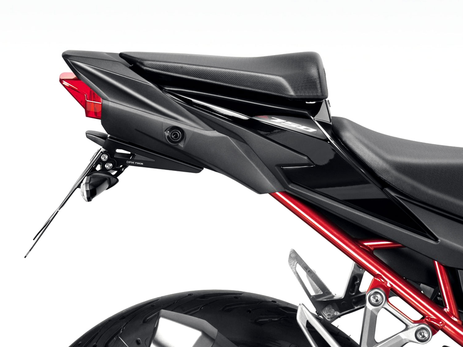 Portatarga per Honda CB750 Hornet (2023-2026)