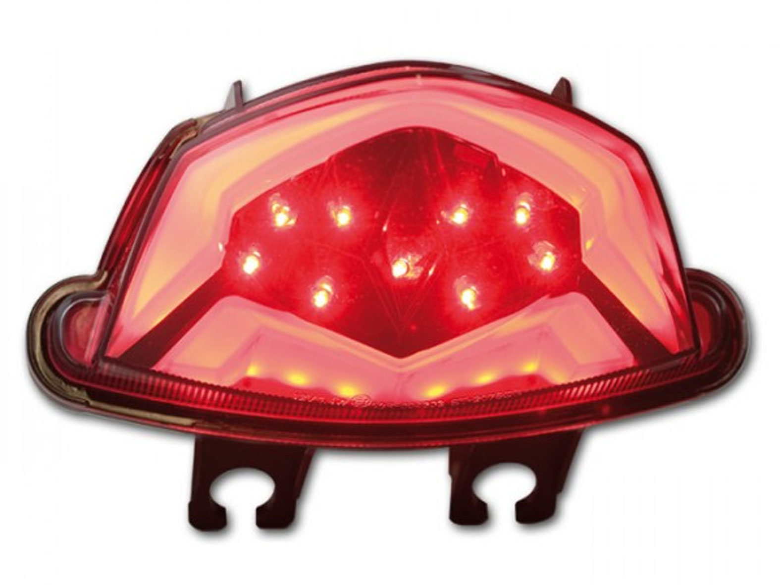 Fanale posteriore per Suzuki GSX-S 1000 GSX-S 1000 GSX-S1000 F GSX-S 750 tinto