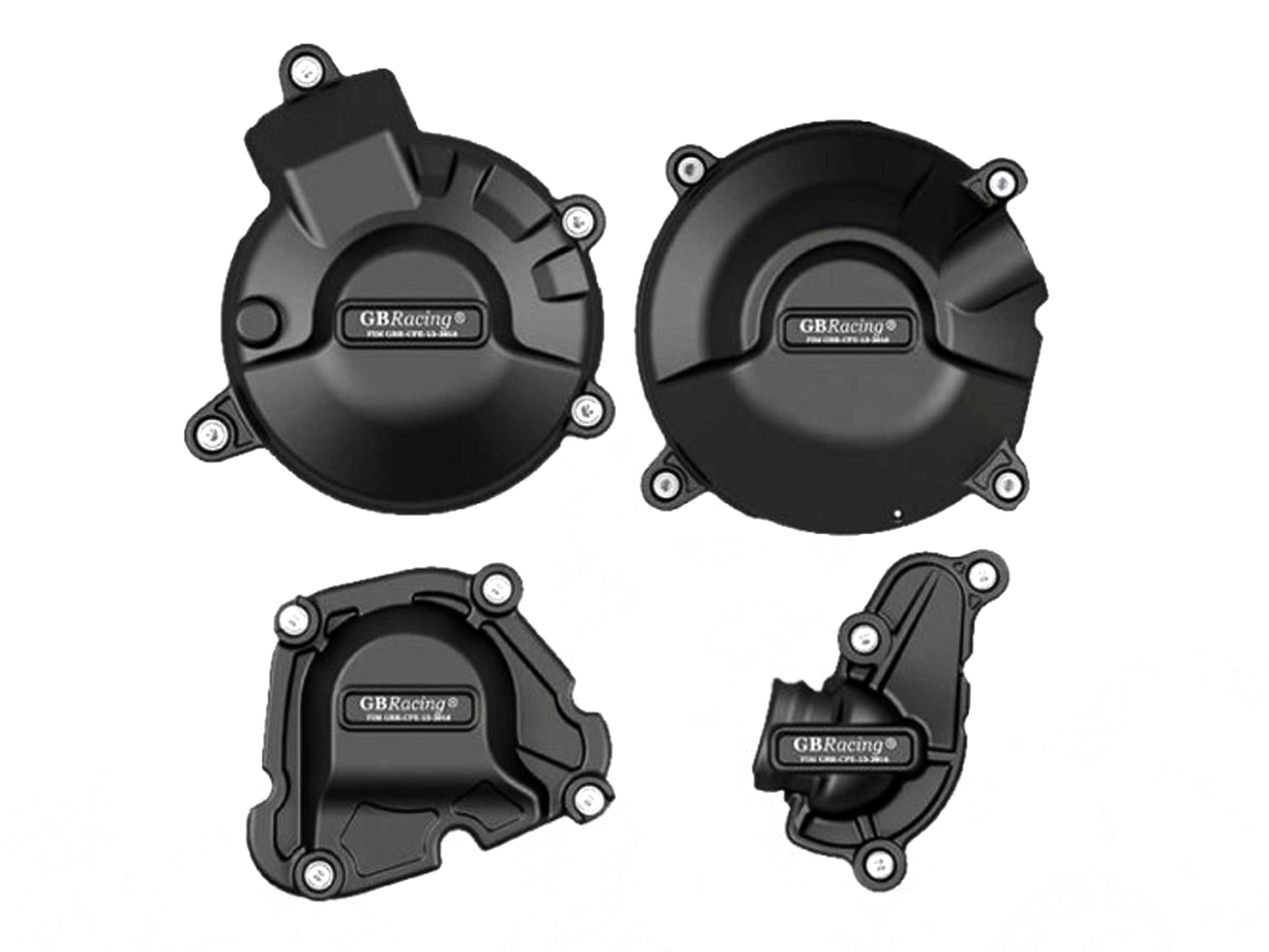 GB Racing Set di protezioni motore per Yamaha MT-09 | Tracer (2021-2026)