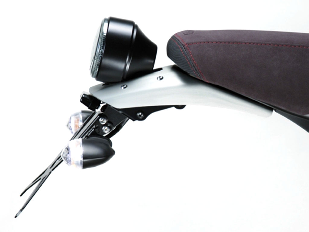 Porta targa per Yamaha XSR900 (2015-202020)