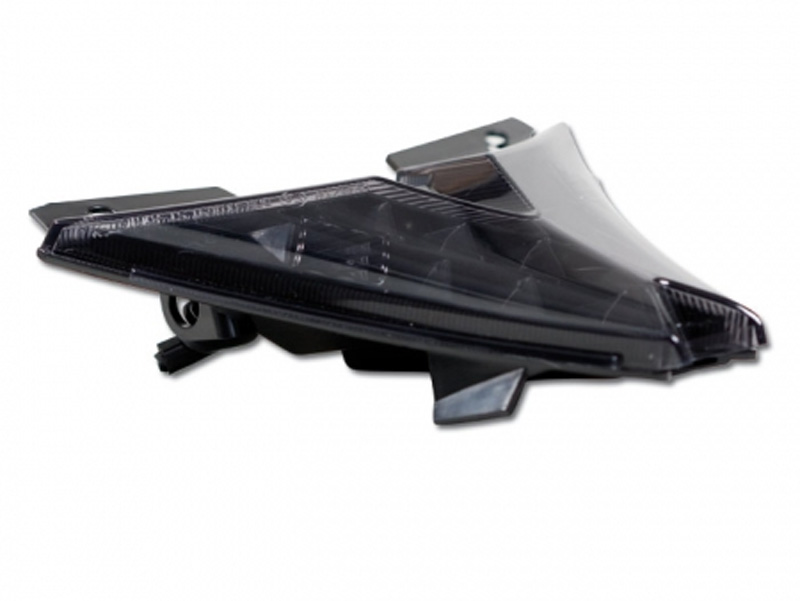 Luce di coda per Aprilia RSV4 Tuono V4 colorata scura