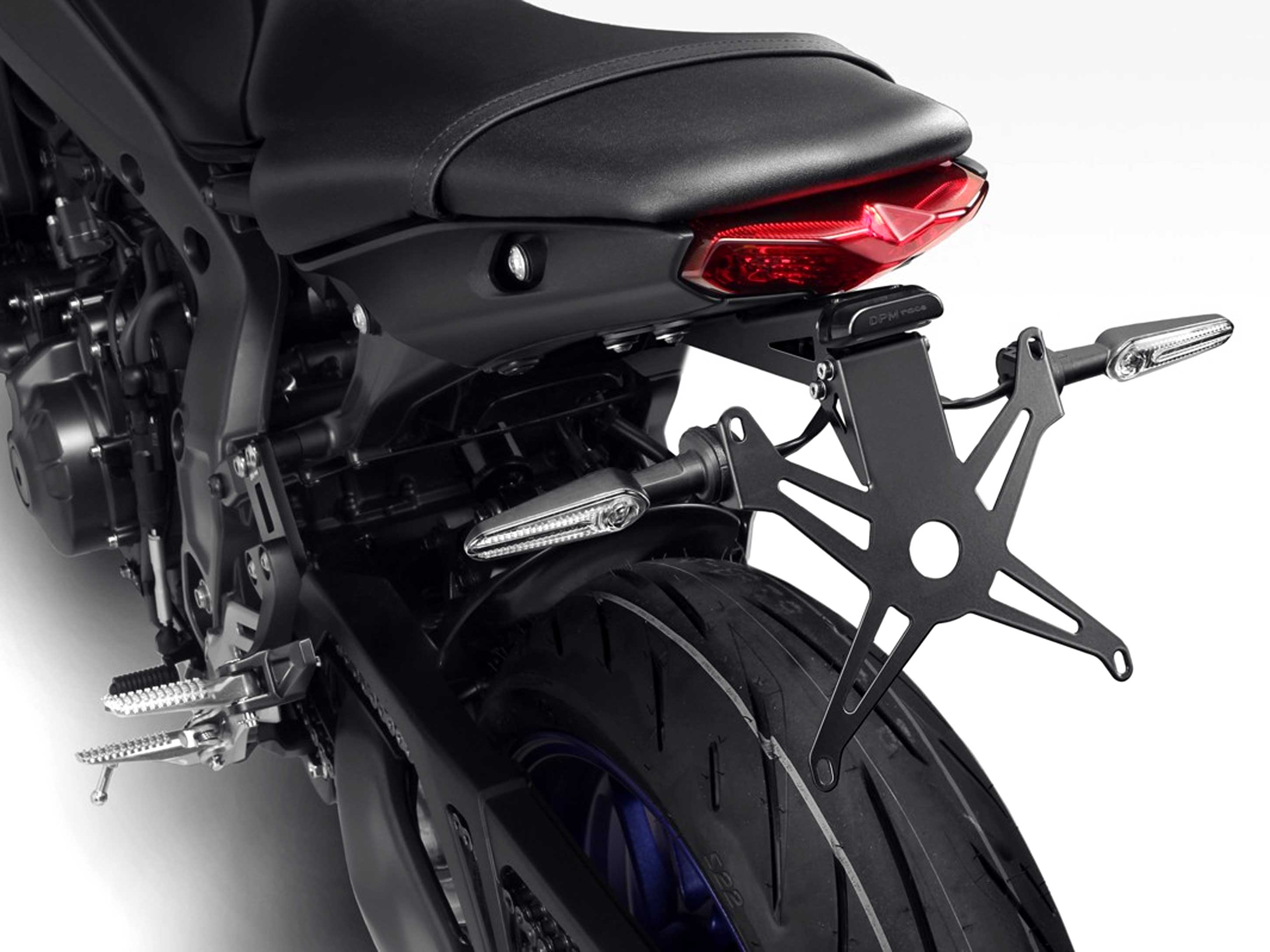 Portatarga per Yamaha MT-09 (2021-2023)