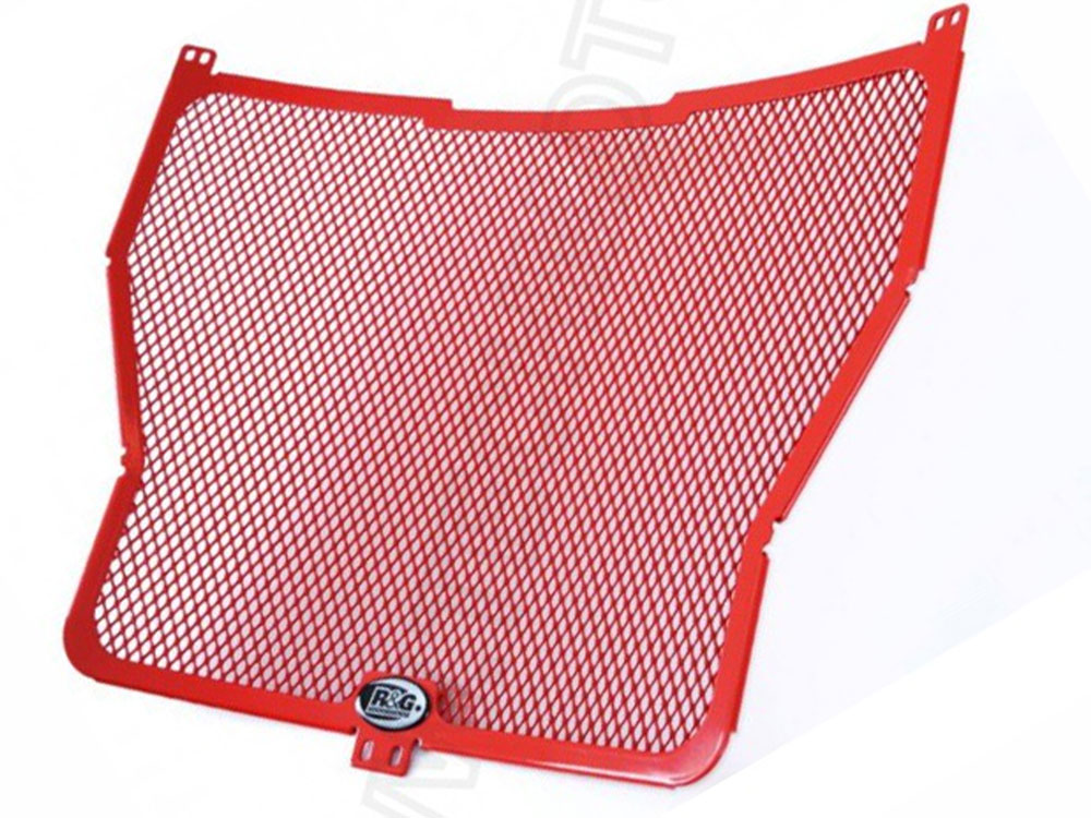 Radiatore griglia radiatore acqua rosso per BMW S1000RR (2015-2018)