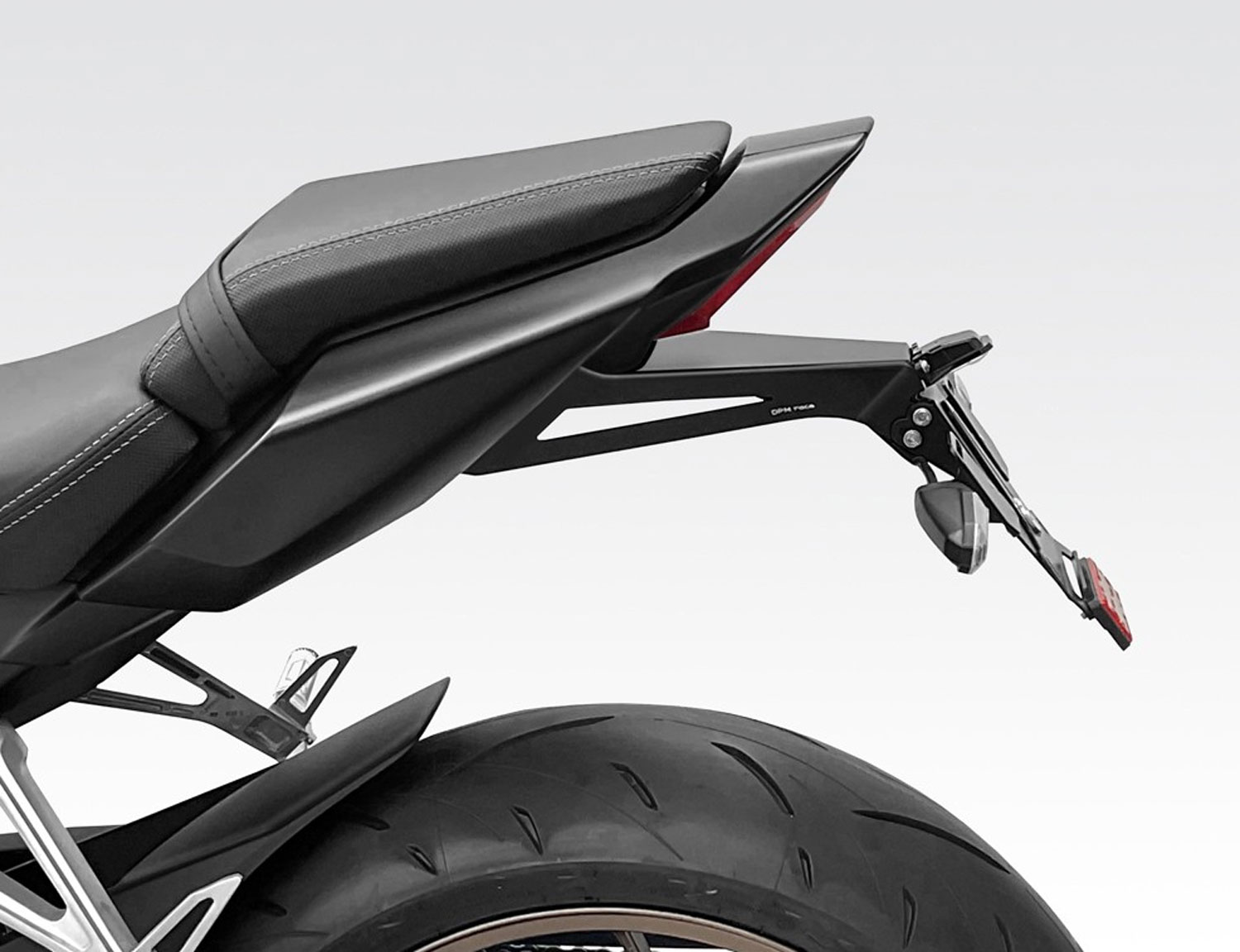 Portatarga per Honda CB650R (2024-2026)