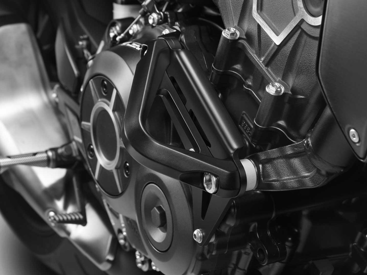 Paracolpi per Honda CB1000R (2021-2025) Paracolpi per Honda CB1000R (2021-2025)