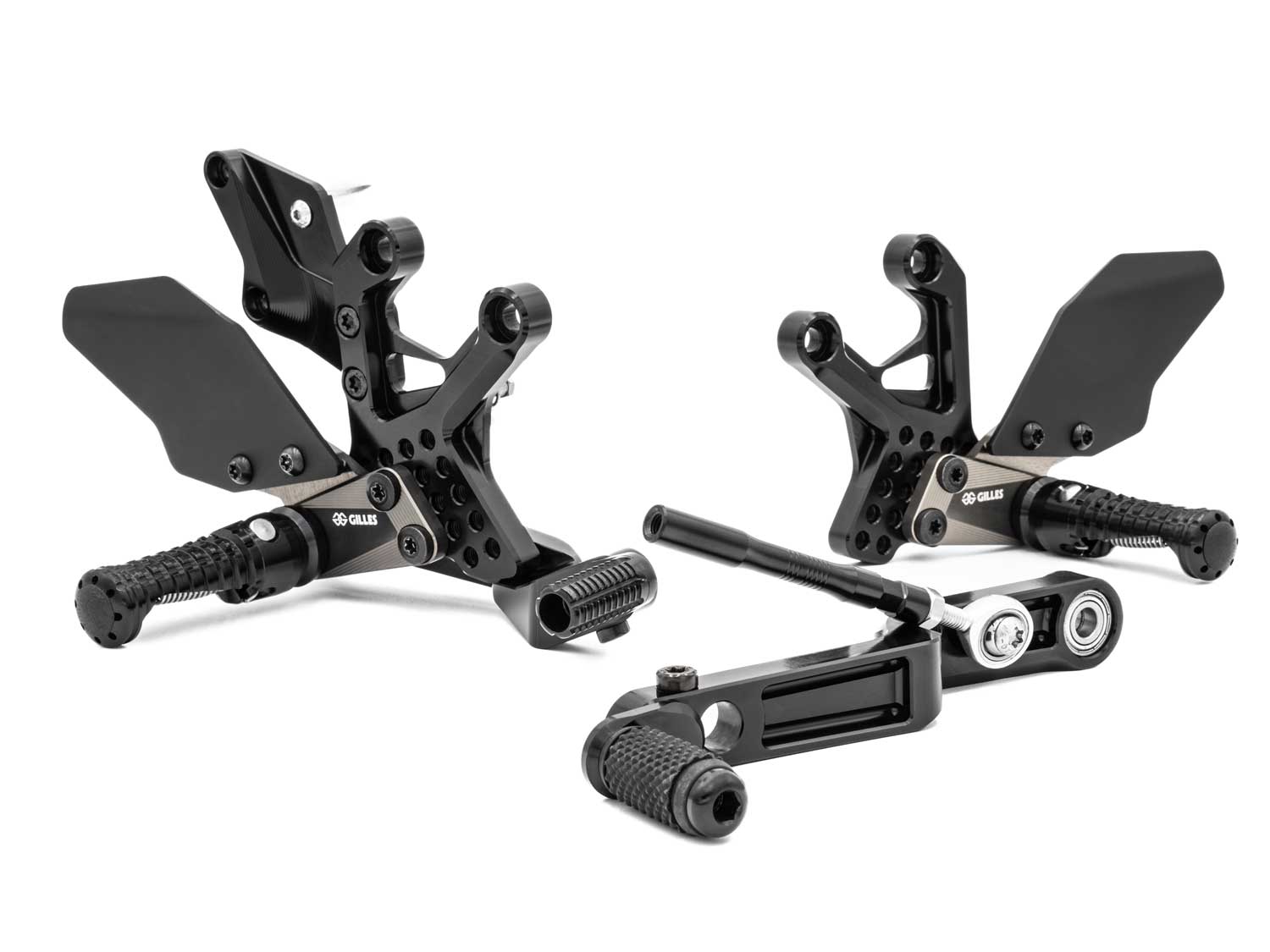 Sistema di pedane AS31GT3 per Suzuki GSX-8S | 8R (2023-2026) | GSX-8T TT (2025-2026) Sistema di pedane AS31GT3 per Suzuki GSX-8S | 8R (2023-2026) | GSX-8T TT (2025-2026)