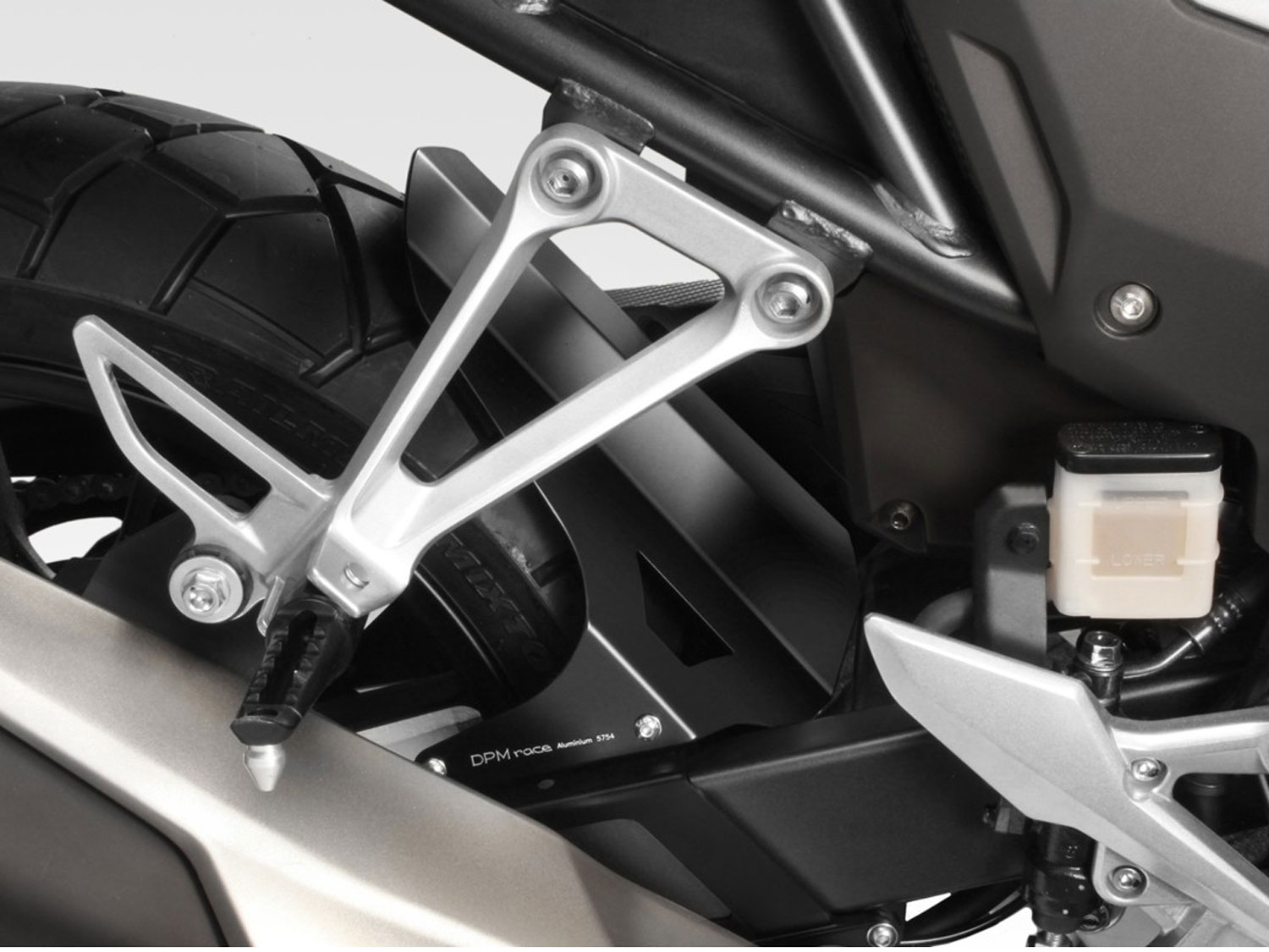 Copriruota posteriore per Honda CB500F (2022-2023) | CB500X (2022-2023) | CB500 Hornet (2024-2026)