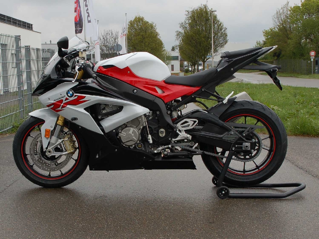 Coperchio di scarico, guarnizione di scarico, pancione per BMW S1000RR (2017-2018)