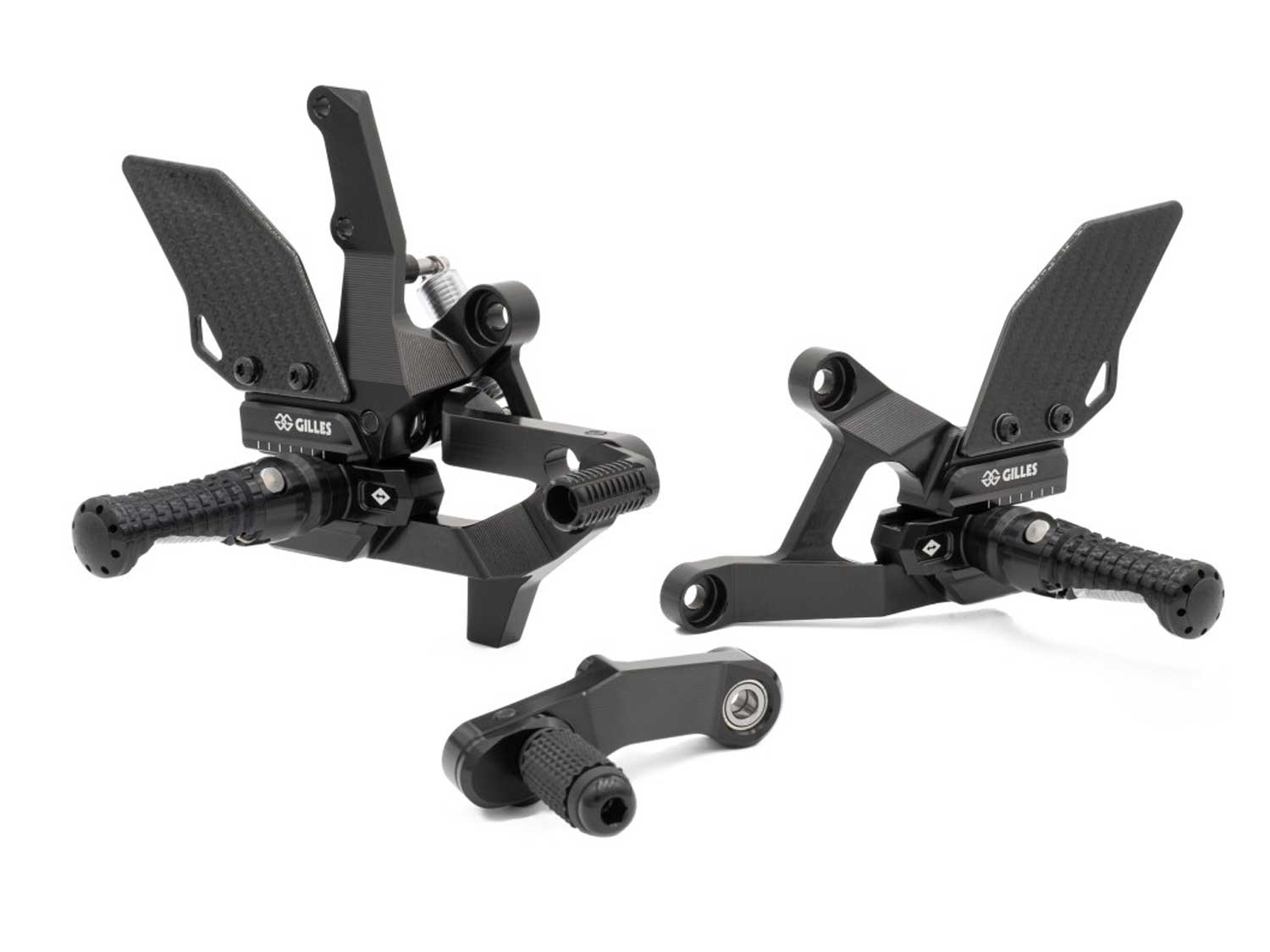 Sistema di poggiapiedi VCR38GT2-BM01 per BMW S1000 XR