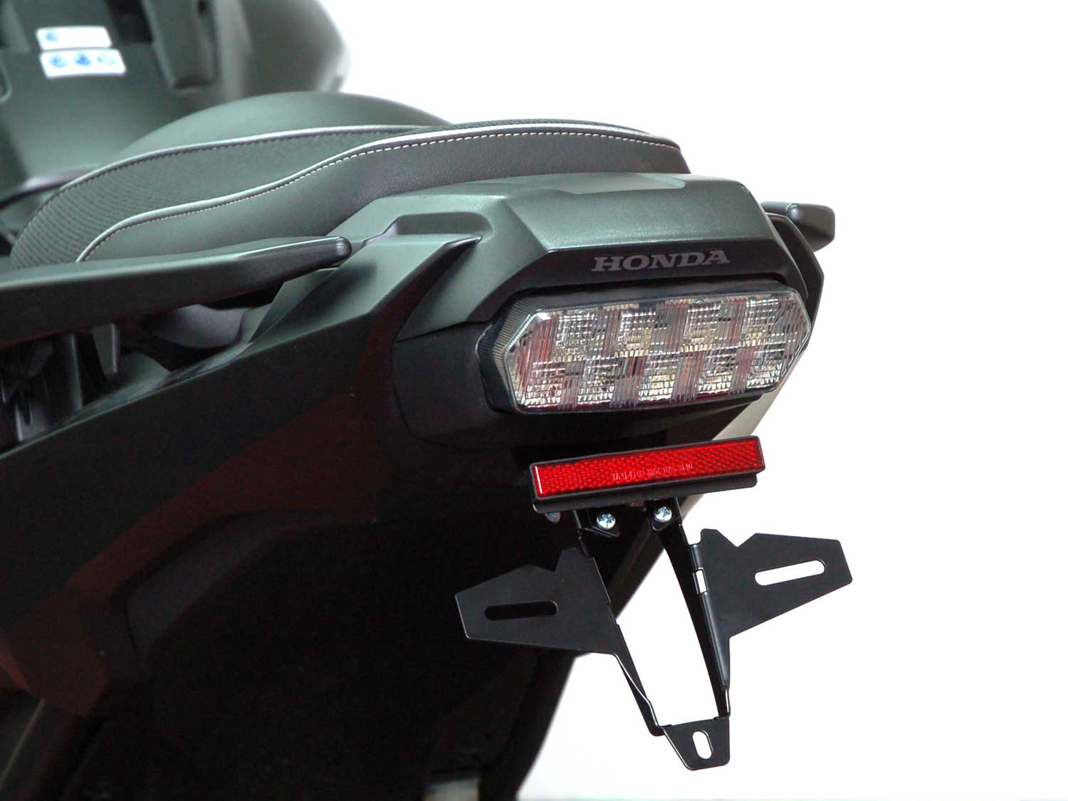Portatarga IQ4 per Honda NC750 (2016-2023) (ZB) (D) Portatarga IQ4 per Honda NC750 (2016-2023) (ZB) (D)