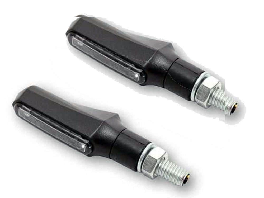 Indicatore con luce di posizione Pinna corta