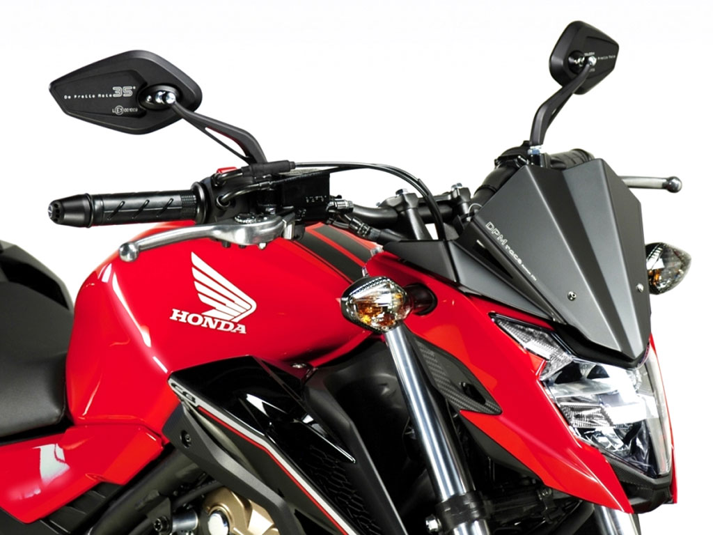 Maschera frontale WARRIOR per Honda CB500F (2016-2018) Maschera frontale WARRIOR per Honda CB500F (2016-2018)