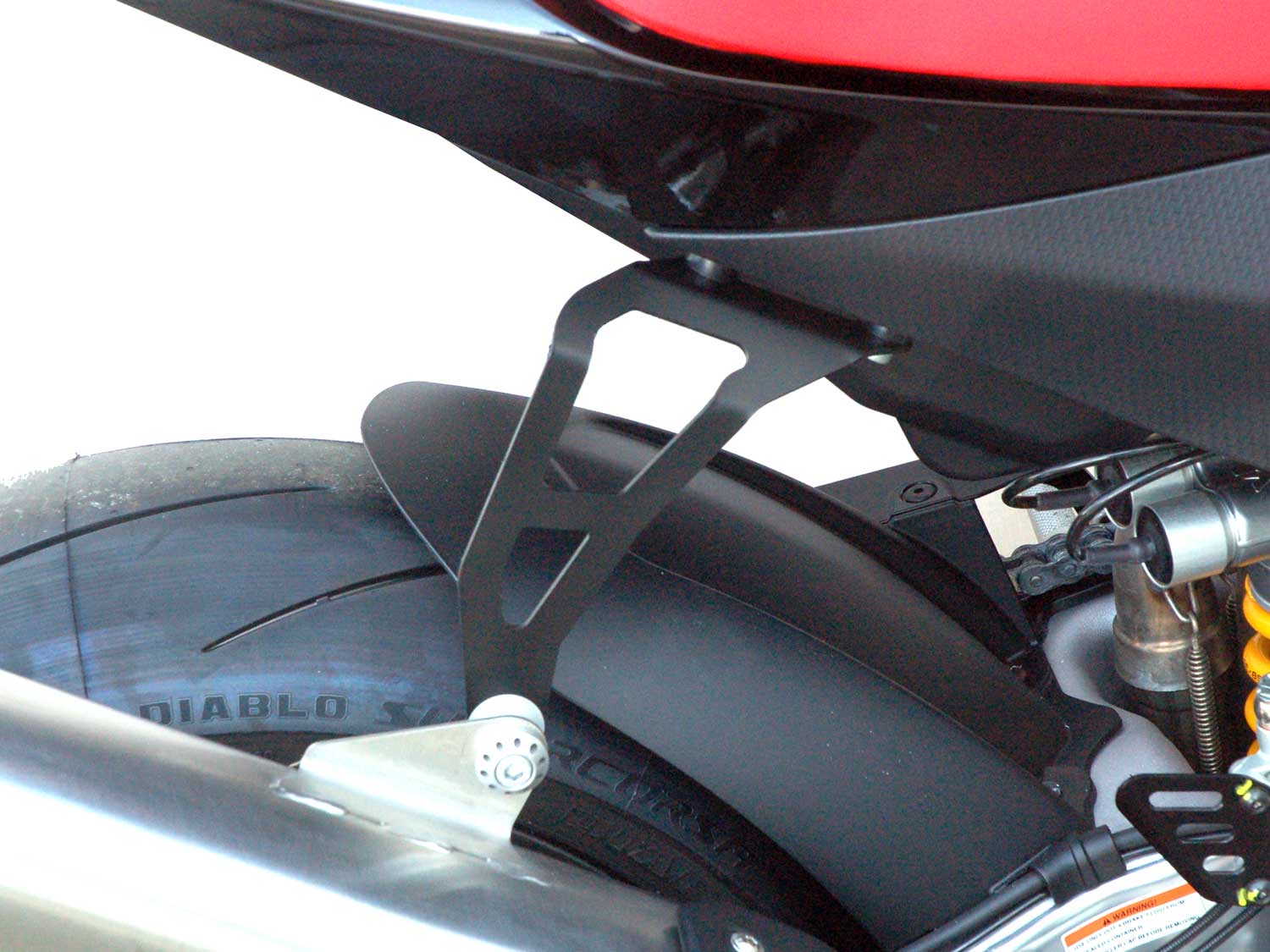 Supporto di scarico per Aprilia RSV4 | Tuono V4 (2021-2025) Supporto di scarico per Aprilia RSV4 | Tuono V4 (2021-2025)