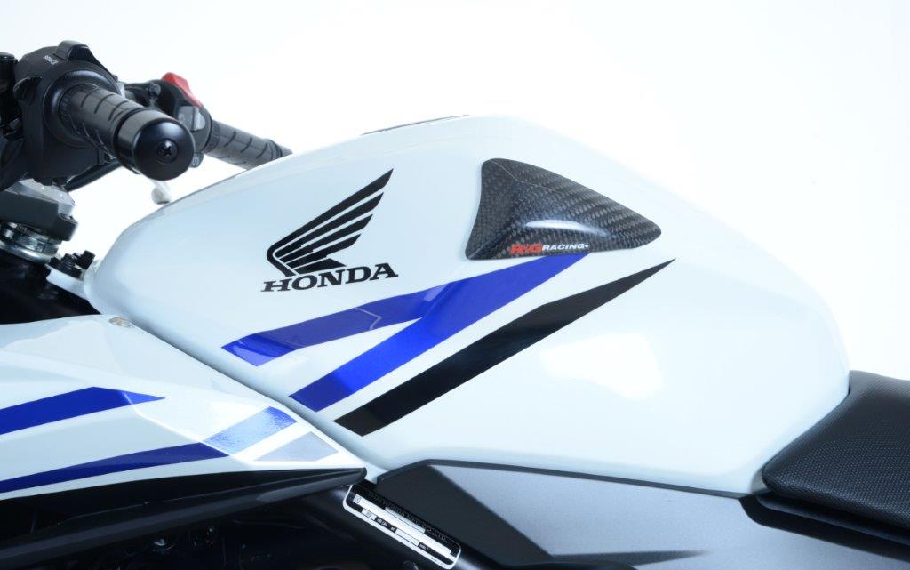 Protezione serbatoio in carbonio per Honda CBR500R (2016-2026) Protezione serbatoio in carbonio per Honda CBR500R (2016-2026)