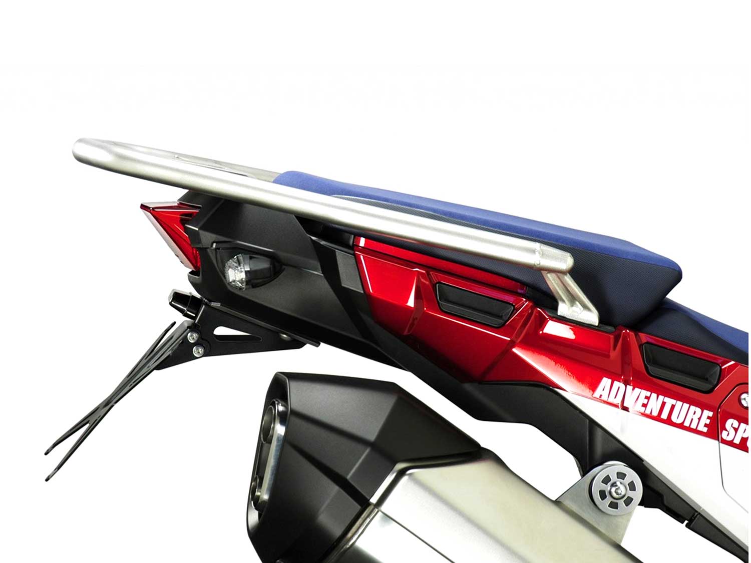 Porta targa per Honda CRF1000L (2018-2019) Porta targa per Honda CRF1000L (2018-2019)