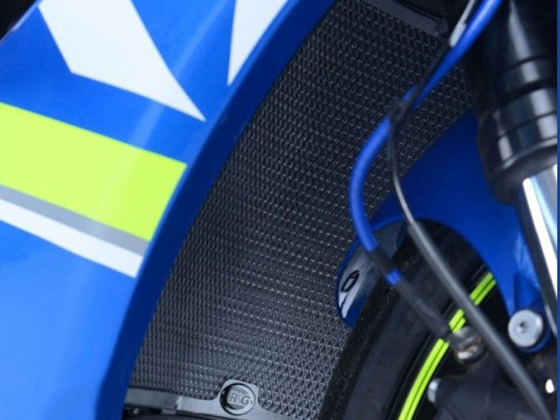 Radiatore a griglia nera per Suzuki GSX-R 1000 (2017-202020)