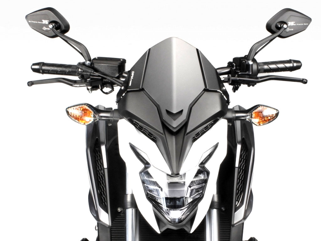 Maschera frontale WARRIOR per Honda CB650F (2017-2018) Maschera frontale WARRIOR per Honda CB650F (2017-2018)