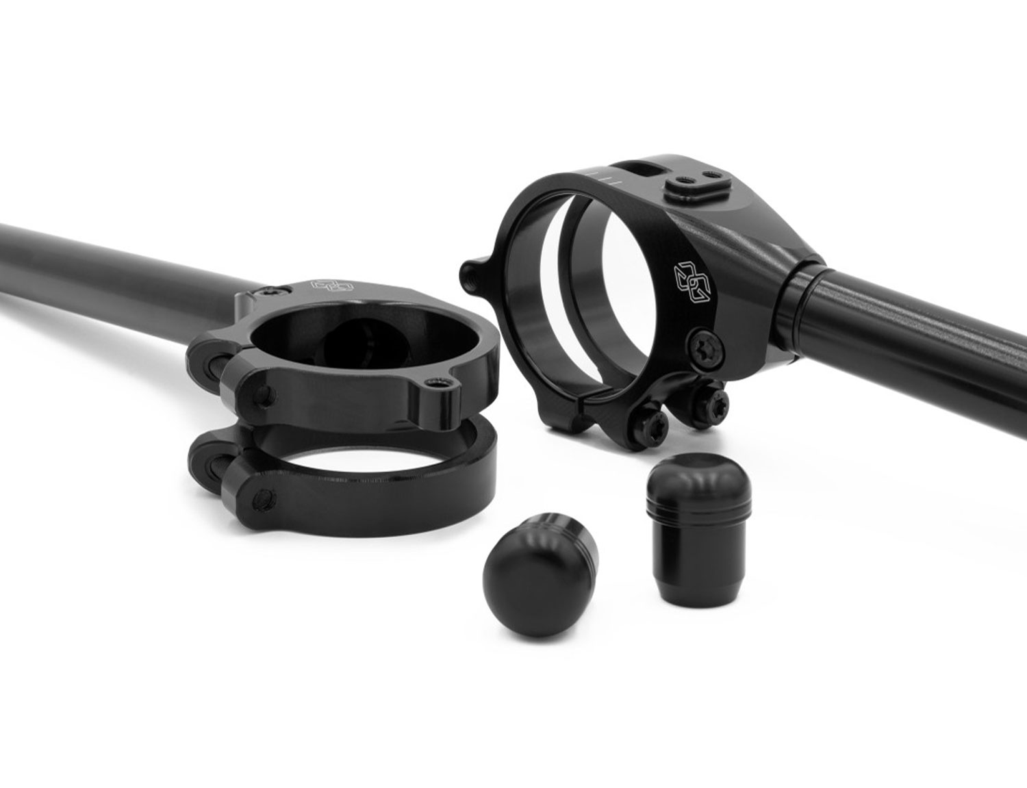 Manubrio GP-LIGHT 4 530 nero Lenker GP-LIGHT 4 500 schwarz für Triumph Street Triple 765 RS | Daytona 660
