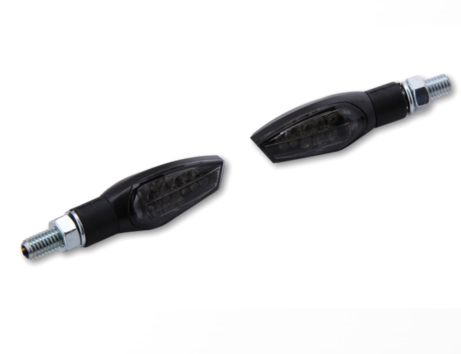 Nova LED indicatore di direzione mini indicatore di direzione nero