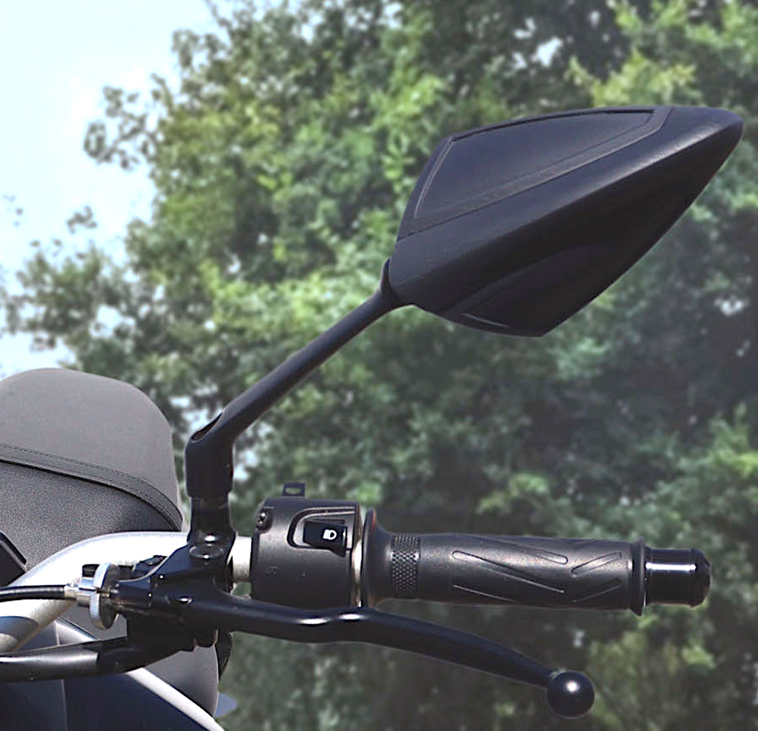 Specchio per manubrio 8013-8012