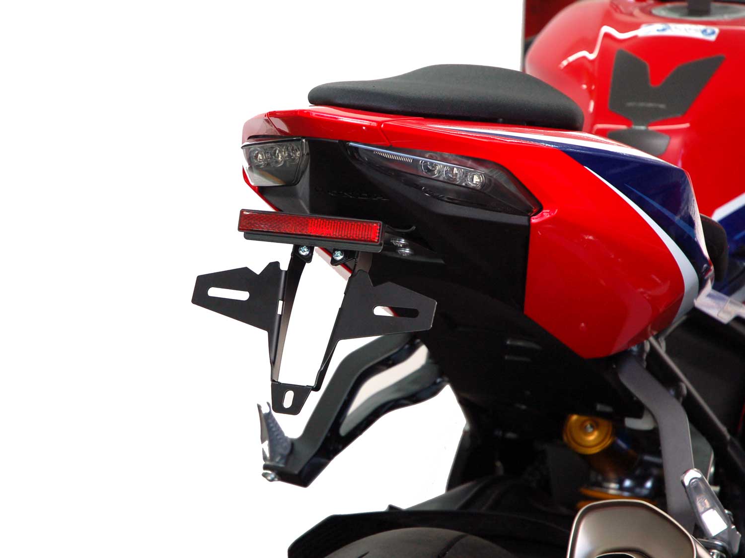 Porta targa IQ4 per Honda CBR1000RR-R | SP (2020-2026) Porta targa IQ4 per Honda CBR1000RR-R | SP (2020-2026) (OB) (D)