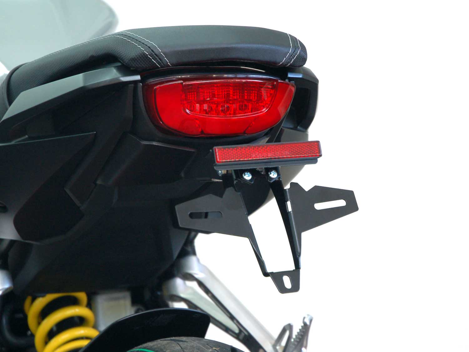 Portatarga IQ4 per Honda CB650R | CB650R (2021-2026) Portatarga IQ4 per Honda CB650R | CB650R (2021-2026) (OB) (D)