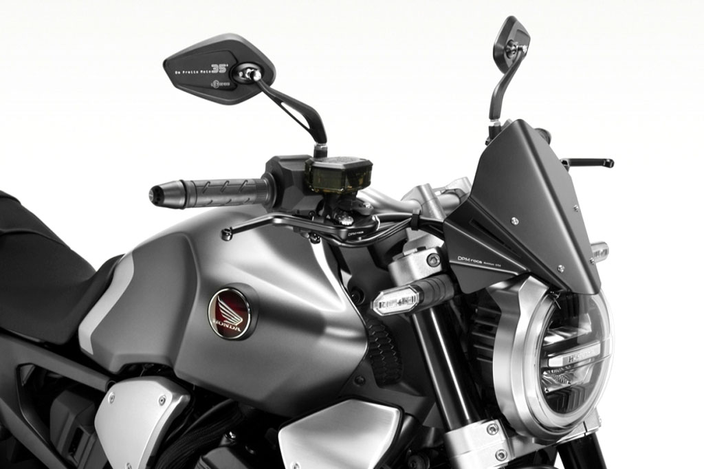 Maschera frontale WARRIOR per Honda CB1000R (2018-2020) Maschera frontale WARRIOR per Honda CB1000R (2018-2020)