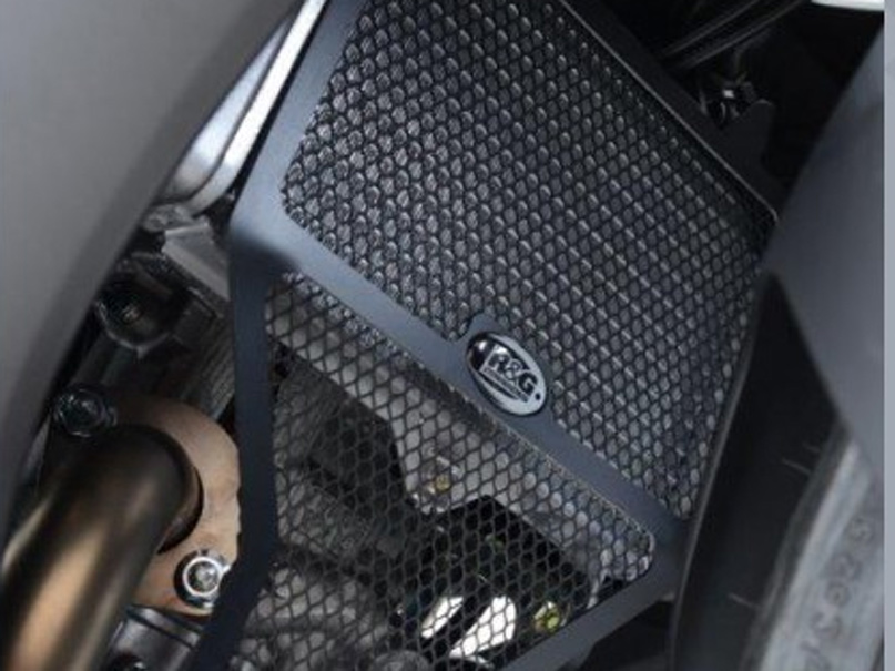Radiatore a griglia nera per Yamaha R125 (2014-2018) Radiatore a griglia nera per Yamaha R125 (2014-2018)