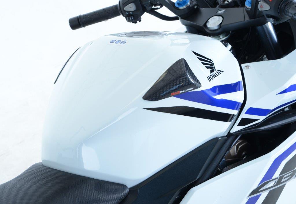 Protezione serbatoio in carbonio per Honda CBR500R (2016-2026) Protezione serbatoio in carbonio per Honda CBR500R (2016-2026)